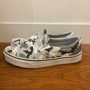 Camo vans